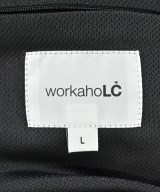 workahoLC（ワーカホルク）ジャケット 黒 サイズ:L メンズ/2200687388011