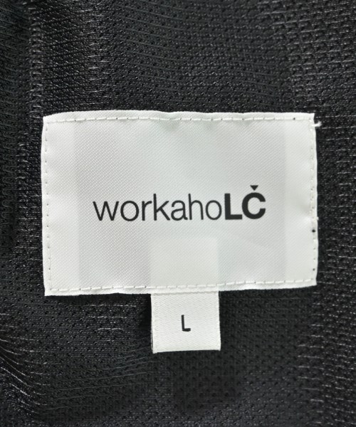 workahoLC（ワーカホルク）その他 黒 サイズ:L メンズ/2200687388028
