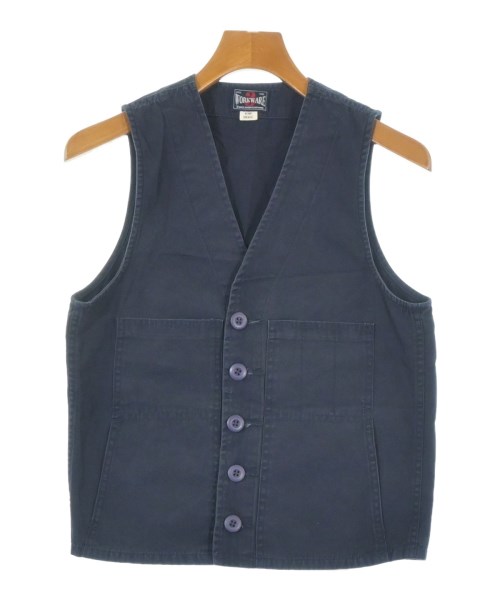 WORKWARE(ワークウェア)カジュアルシャツ 紺 サイズ:S/2200676016208