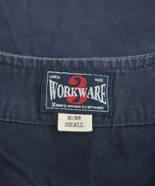 WORKWARE（ワークウェア）カジュアルシャツ 紺 サイズ:S メンズ/2200676016208