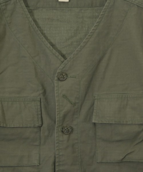 WORKWARE（ワークウェア）カジュアルシャツ カーキ サイズ:M メンズ/2200655035060