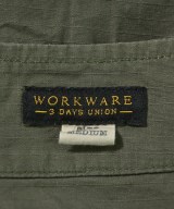 WORKWARE（ワークウェア）カジュアルシャツ カーキ サイズ:M メンズ/2200655035060