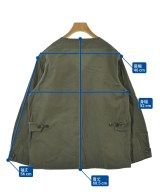 WORKWARE（ワークウェア）カジュアルシャツ カーキ サイズ:M メンズ/2200655035060