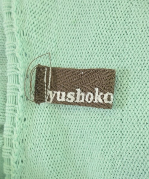 yushokobayashi（ユウショウコバヤシ）カーディガン 緑 サイズ:-(M位) レディース/2200732900038