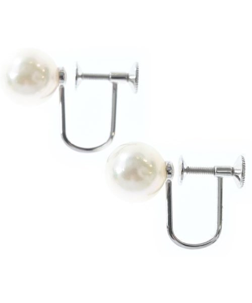 MIKIMOTO（ミキモト）ピアス・イヤリング 白 サイズ:- レディース/2200672649394