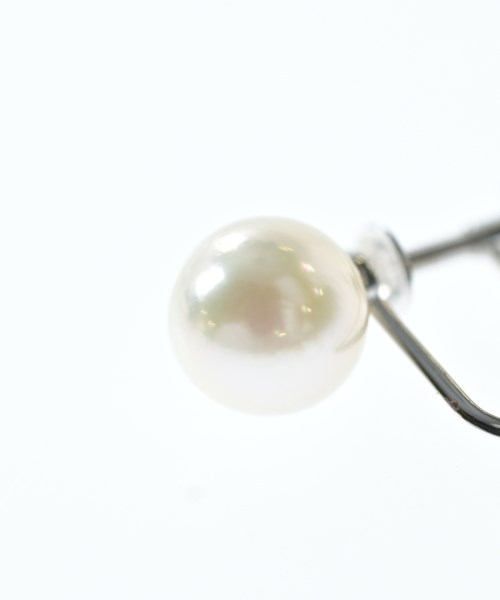 MIKIMOTO（ミキモト）ピアス・イヤリング 白 サイズ:- レディース/2200672649394