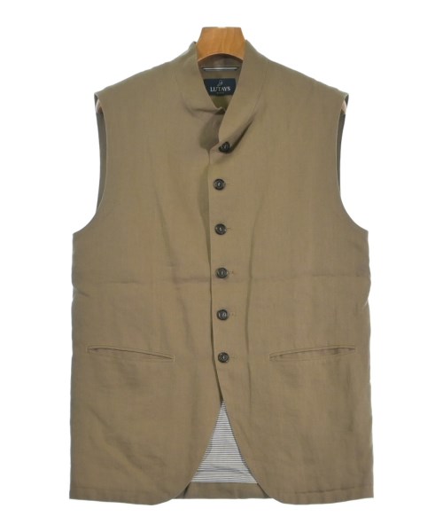 LUTAYS(ルテス)カジュアルシャツ ベージュ サイズ:48(L位)/2200674393028