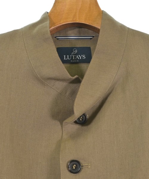 LUTAYS（ルテス）カジュアルシャツ ベージュ サイズ:48(L位) メンズ/2200674393028
