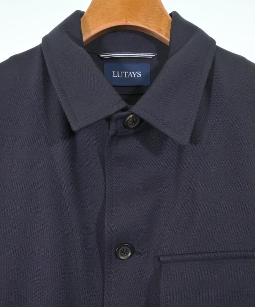 LUTAYS（ルテス）カジュアルジャケット 紺 サイズ:48(L位) メンズ/2200664978013