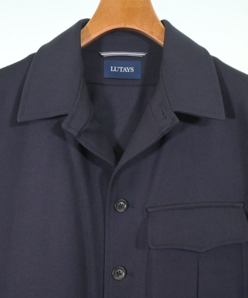 LUTAYS（ルテス）カジュアルジャケット 紺 サイズ:48(L位) メンズ/2200664978013