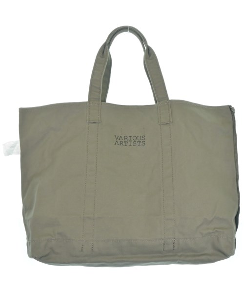 V.A.（ヴァリアスアーティスト）トートバッグ カーキ サイズ:- メンズ/2200637313018