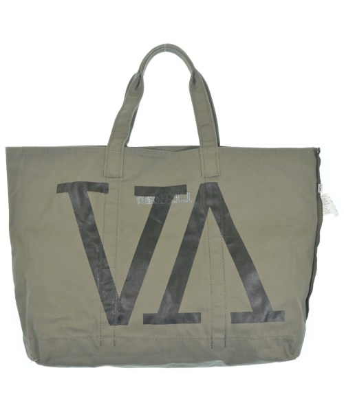 V.A.（ヴァリアスアーティスト）トートバッグ カーキ サイズ:- メンズ/2200637313018