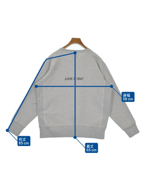 V.A.（ヴァリアスアーティスト）スウェット グレー サイズ:L メンズ/2200637313025