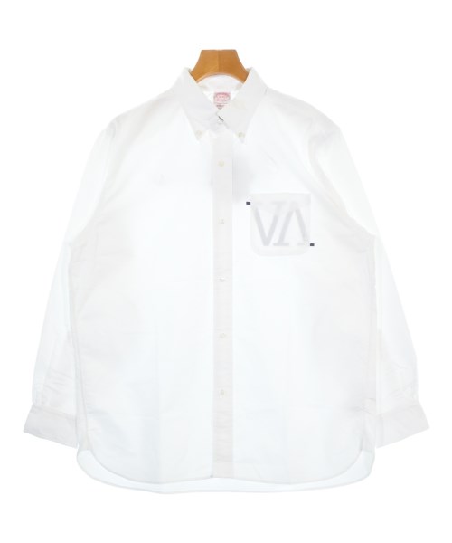V.A.(ヴァリアスアーティスト)ドレスシャツ 白 サイズ:16(XL位)/2200679862024