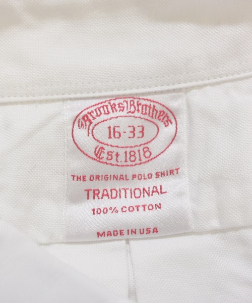 V.A.（ヴァリアスアーティスト）ドレスシャツ 白 サイズ:16(XL位) メンズ/2200679862024