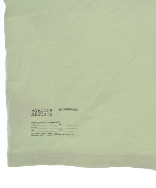 V.A.（ヴァリアスアーティスト）Tシャツ・カットソー 緑 サイズ:L メンズ/2200652764055