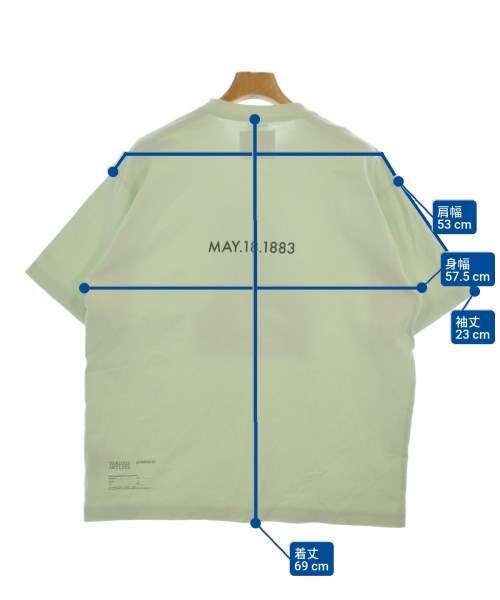 V.A.（ヴァリアスアーティスト）Tシャツ・カットソー 緑 サイズ:L メンズ/2200652764055