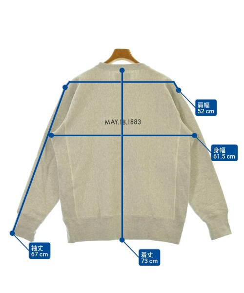 V.A.（ヴァリアスアーティスト）スウェット グレー サイズ:L メンズ/2200664025144