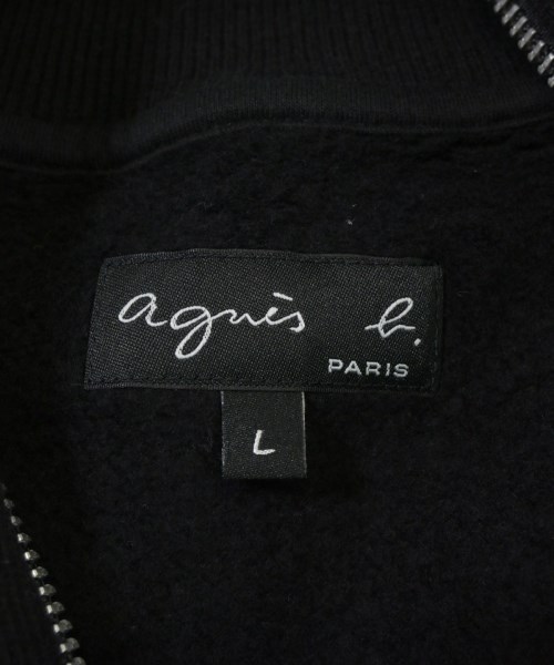 Agnes b.（アニエスベー）スウェット 黒 サイズ:L メンズ/2200670970025
