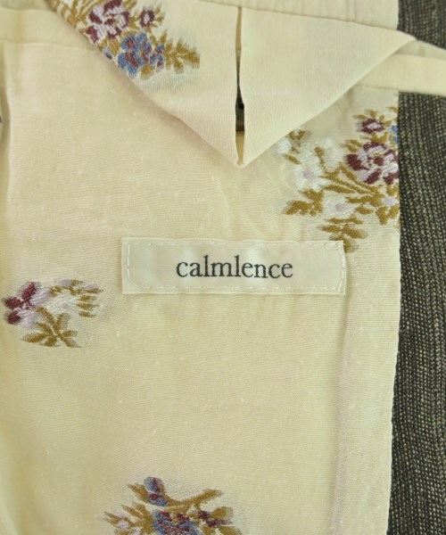 calmlence（カームレンス）テーラードジャケット 茶 サイズ:2(M位) メンズ/2200676820027