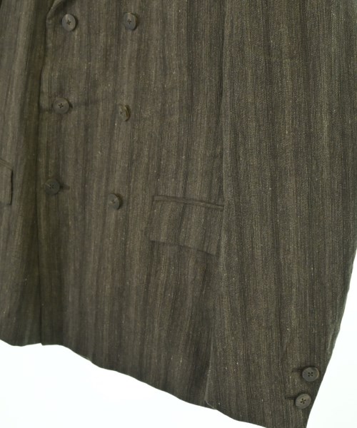 calmlence（カームレンス）テーラードジャケット 茶 サイズ:2(M位) メンズ/2200676820027