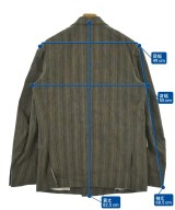 calmlence（カームレンス）テーラードジャケット 茶 サイズ:2(M位) メンズ/2200676820027