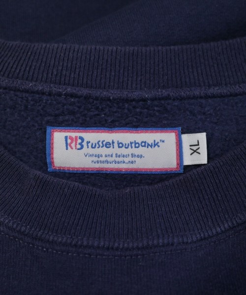 russet burbank（ラセットバーバンク）スウェット 紫 サイズ:XL メンズ/2200611647078