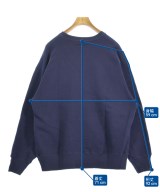 russet burbank（ラセットバーバンク）スウェット 紫 サイズ:XL メンズ/2200611647078