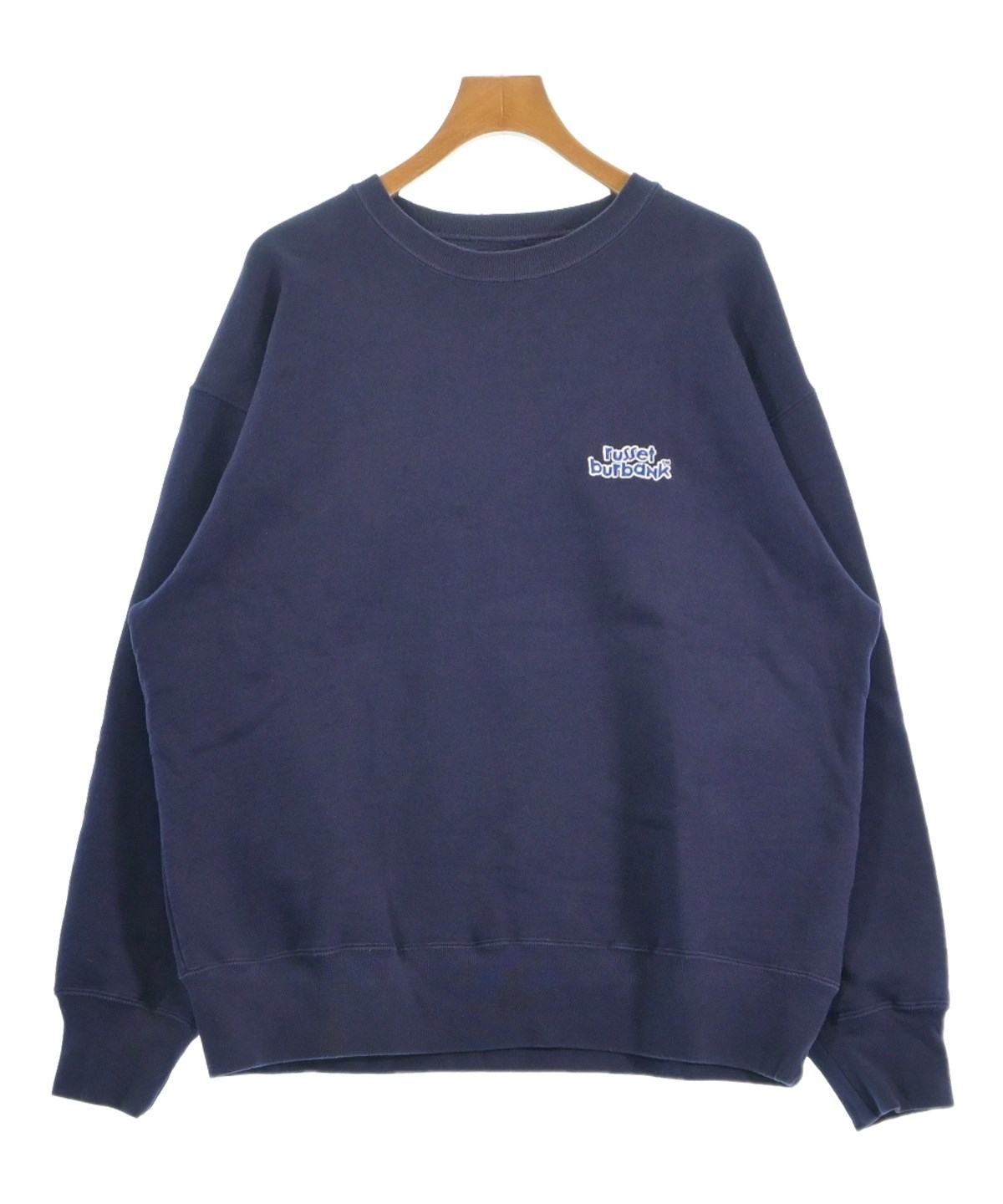 russet burbank（ラセットバーバンク）スウェット 紫 サイズ:XL メンズ