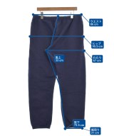 russet burbank（ラセットバーバンク）スウェットパンツ 紫 サイズ:XL メンズ/2200611647085