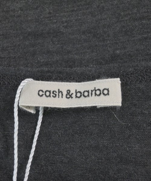 cash&barba（キャッシュ＆バルバ）ニット・セーター グレー サイズ:3(L位) メンズ/2200619183035