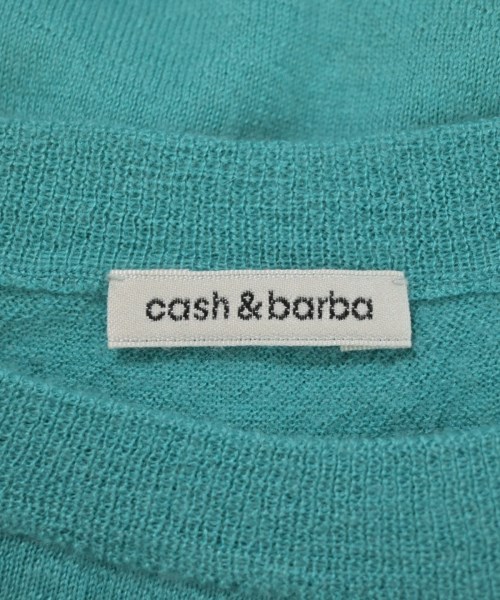 cash&barba（キャッシュ＆バルバ）ニット・セーター 緑 サイズ:4(XL位) メンズ/2200682033015