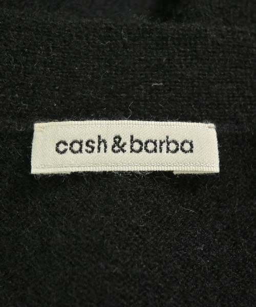 cash&barba（キャッシュ＆バルバ）カーディガン 黒 サイズ:3(L位) メンズ/2200698164277