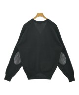 cash&barba（キャッシュ＆バルバ）カーディガン 黒 サイズ:3(L位) メンズ/2200698164277
