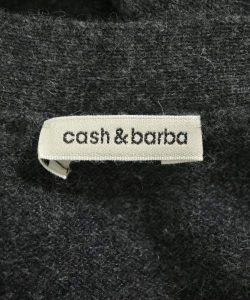 cash&barba（キャッシュ＆バルバ）カーディガン グレー サイズ:3(L位) メンズ/2200698164284