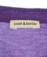 cash&barba（キャッシュ＆バルバ）ニット・セーター 紫 サイズ:4(XL位) メンズ/2200703182029