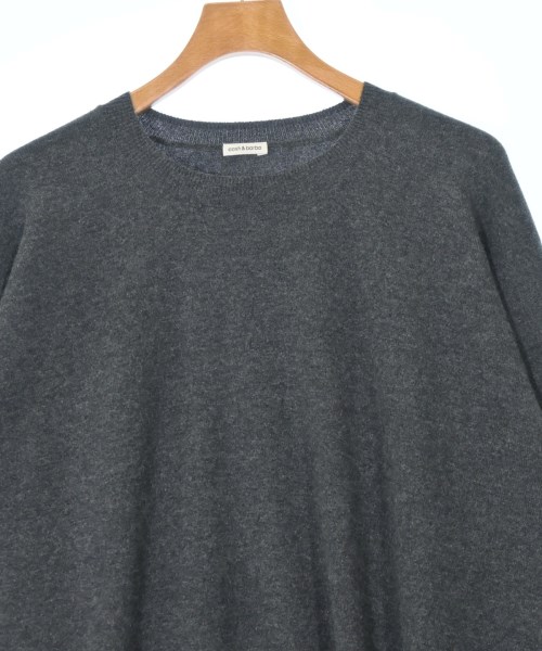 cash&barba（キャッシュ＆バルバ）ニット・セーター グレー サイズ:4(XL位) メンズ/2200667015036