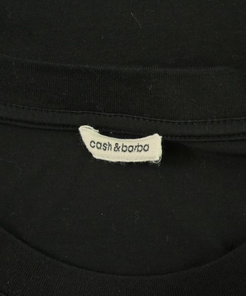 cash&barba（キャッシュ＆バルバ）Tシャツ・カットソー 黒 サイズ:3(L位) メンズ/2200717137121