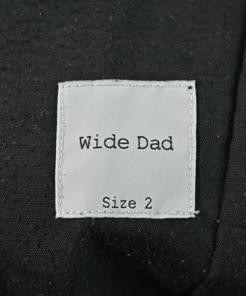 Wide Dad（ワイドダッド）その他 黒 サイズ:2(M位) メンズ/2200654599068