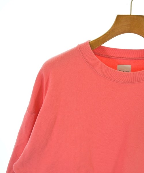 Wide Dad（ワイドダッド）スウェット ピンク サイズ:2(M位) メンズ/2200657773045