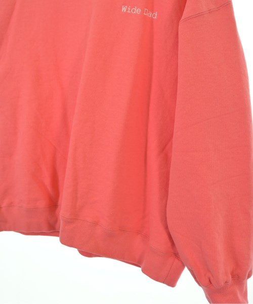 Wide Dad（ワイドダッド）スウェット ピンク サイズ:2(M位) メンズ/2200657773045