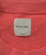 Wide Dad（ワイドダッド）スウェット ピンク サイズ:2(M位) メンズ/2200657773045