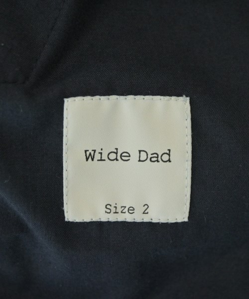 Wide Dad（ワイドダッド）チノパン 紺 サイズ:L メンズ/2200679628064