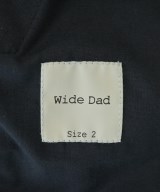 Wide Dad（ワイドダッド）チノパン 紺 サイズ:L メンズ/2200679628064