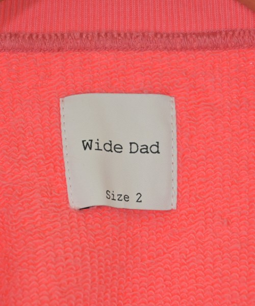 Wide Dad（ワイドダッド）スウェット ピンク サイズ:2(M位) メンズ/2200690851014