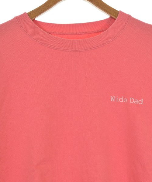 Wide Dad（ワイドダッド）スウェット ピンク サイズ:2(M位) メンズ/2200690851014