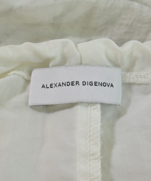 alexander digenova（アレキサンダー ディジェノバ）その他 白 サイズ:1(S位) メンズ/2200605418516