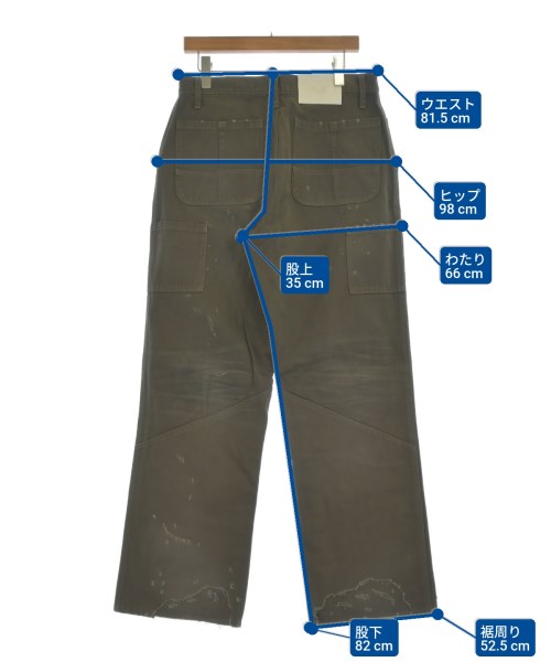 alexander digenova（アレキサンダー ディジェノバ）その他 カーキ サイズ:30(M位) メンズ/2200640660420