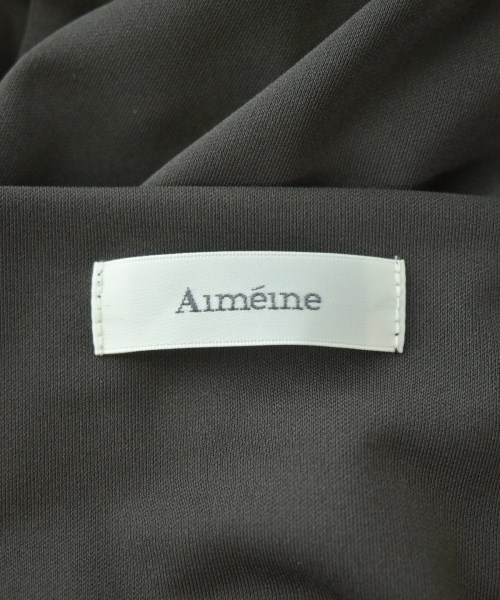 Aimeine（エメイン）Tシャツ・カットソー 茶 サイズ:F レディース/2200691781082