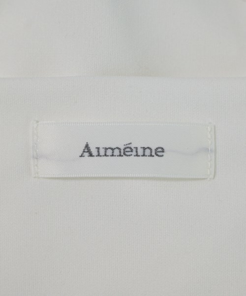 Aimeine（エメイン）Tシャツ・カットソー 白 サイズ:F レディース/2200691781099